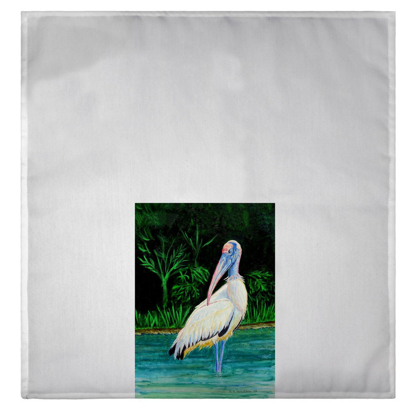 Serviette à main en bois stork Joslin