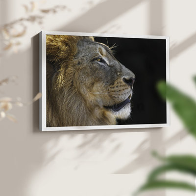The King - Reproduction encadrée - Restickable