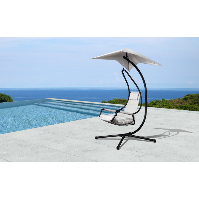 Chander Hanging Sun Lounger with Stand