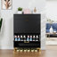 Armoire de rangement pour chaussures pour le vestibule, range-chaussures autoportant avec 2 tiroirs rabattables-1556143826