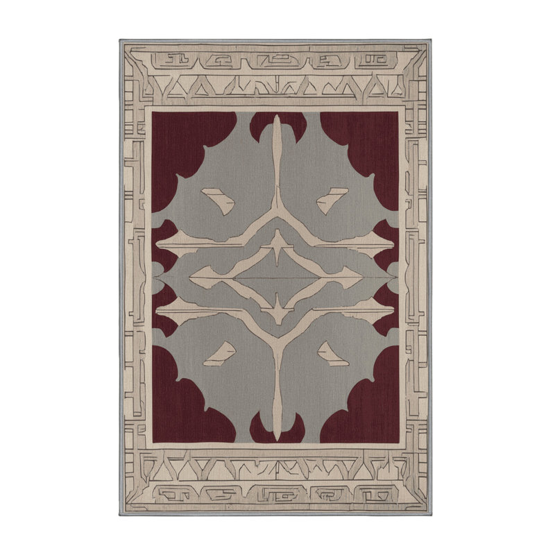 Parallel Vision Rug, Rectangle 5' x 8'