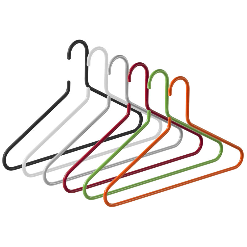 Oglethorpe Coat Hanger, Red