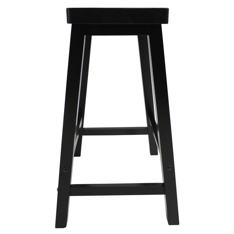 Tabouret de comptoir et de bar Irieana, Noir, Tabouret de comptoir (assise de 24 po de hauteur)