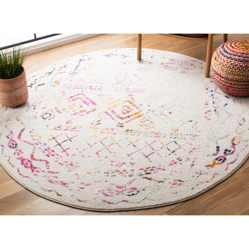 Surratt Performance Southwestern Rug, Round 6'7"