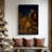 Candlelit Candle Carol-Premium Gallery Wrapped Canvas