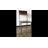 Jovian Dining Chair, Pair of 2, 18x19x40, Metal & Wood