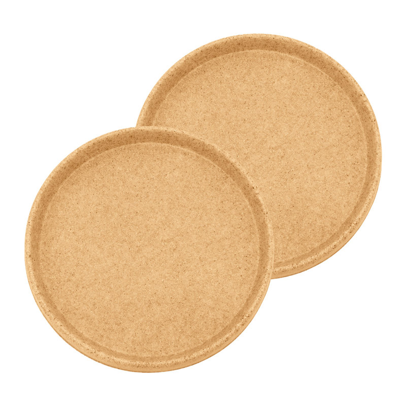 Soucoupe Terrazzo, H 1,8 po x l 18,88 po x P 18,88 po, Grès