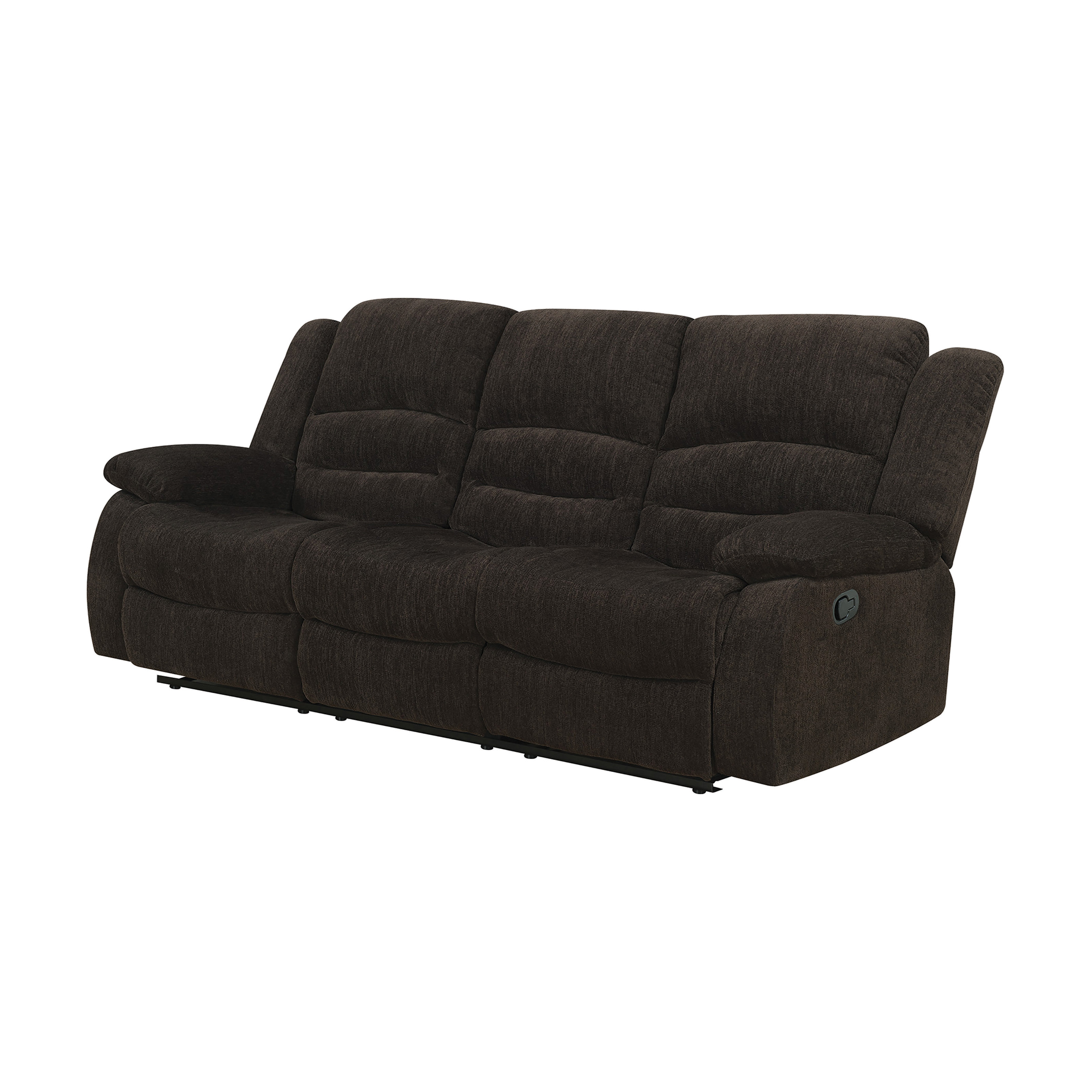 Latitude Run® Yoshioka 80.1'' Upholstered Reclining Sofa Wayfair