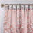  Leaves Pattern Machine Washable 100% Polyester Black Out Curtains with Back Tabs-103688506-103688496