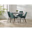 Holgate Round Metal Base Dining Table-7428086