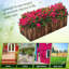 Boîte à fleurs surélevée 40 po x 16 po x 12 po