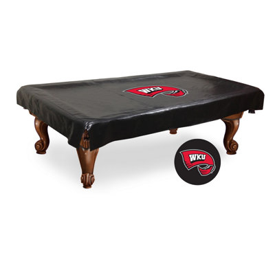 NCAA Holland Bar Stool Plastic Pool Table Cover