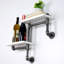 Oregon 2 Piece Industrial Pipe Shelves-166047957