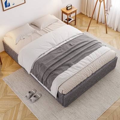 Upholstered Storage Bed