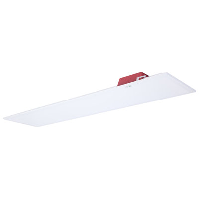 20/30/40 watts sélectionnable DEL 1Ft X4ft panneau rétroéclairé 35K / 4K / 5K CCT batterie de secours sélectionnable 120-277V