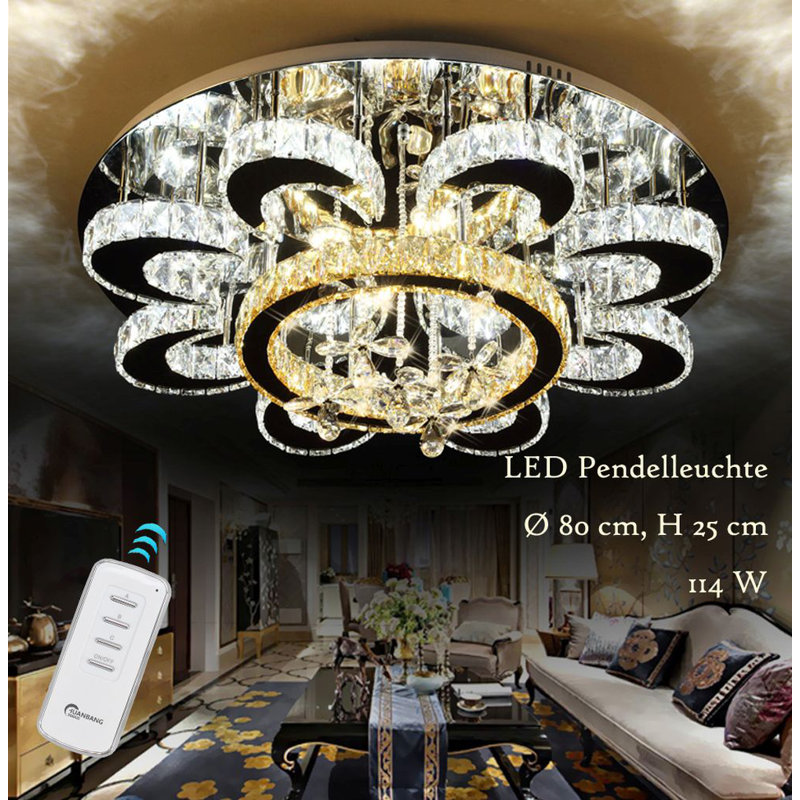 Acrylic LED Flush Mount
