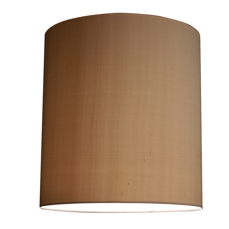 Renteria 60cm H Samarkanda Drum Lamp Shade ( Screw On ), Beige