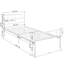 Metal Platforms Bed-1337949586-1337949587
