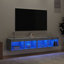 Bustamente Unfinished TV Stand for TVs up to 24" with Fireplace Included-2035156644