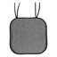 Coussin de chaise en mousse à mémoire de forme sans dossier avec attaches 16 po x 16 po Cameron-1508062003-1538763873