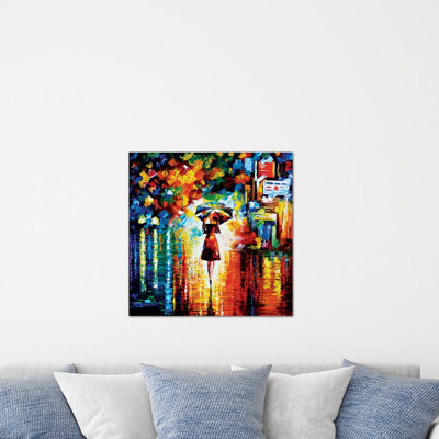 " Rain Princess " by Leonid Afremov