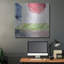 Art luxueux en métal «Earth Glows 2» par Louis Duncan-He, «Earth Glows 2» par Louis Duncan-101672726