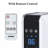 Oscillating Tower Heater With Remote Control, 29-inch Electric Space Heater With Digital Temperature Display, Dual Heat Settings For Indoor Comfort