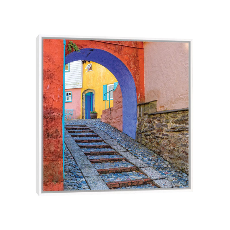 Portmerion by Danny Mendoza - Print on Canvas