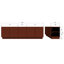 Pencil Tv Unit Pine [Fsc]-99217941