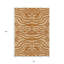 Tapis intérieur lavable en cuivre 8 pi x 10 pi