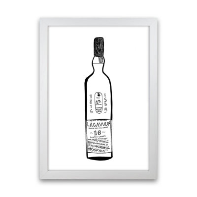 Lagavulin by Carissa Tanton - Print