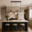 - Light Matte Black Cylinder Pendant-2017576184-2017576190