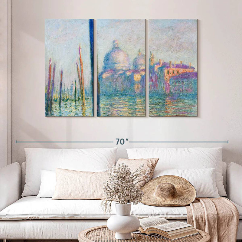 Avery Le Grand Canal II 1908, H 32 po x l 50 po