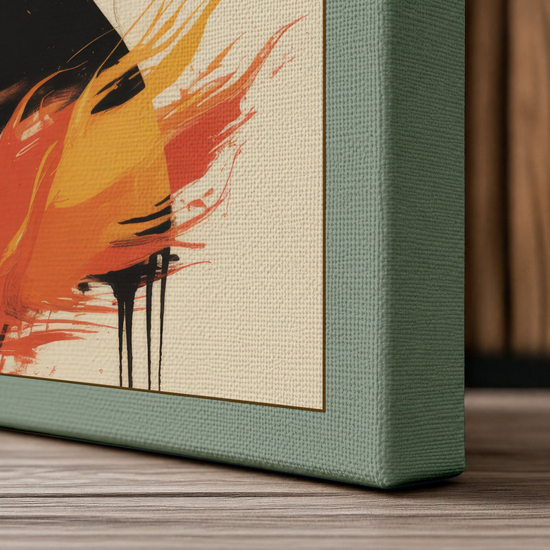 Print, 30x20 - 76.2 x 50.8 cm, Sage Border