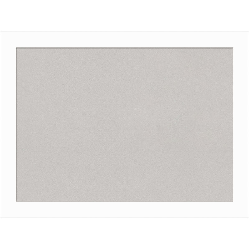 Petit tableau d'affichage mural en liège mural, 27 po x 39 po, Bois blanc
