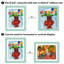 Cadre pour enfant Mickaylah 10 x 12,5 po avec passe-partout 8,5 po x 11 po - bois composite et verre-1985078294-1985078278
