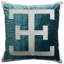 Logo Velvet Square Pillow Cover & Insert-103708030