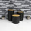 Ensemble 3 pièces de pots de rangement de cuisine-93167154