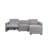 Ammer Upholstered Reclining L-Shaped Sectional Right Hand Facing-2102446125