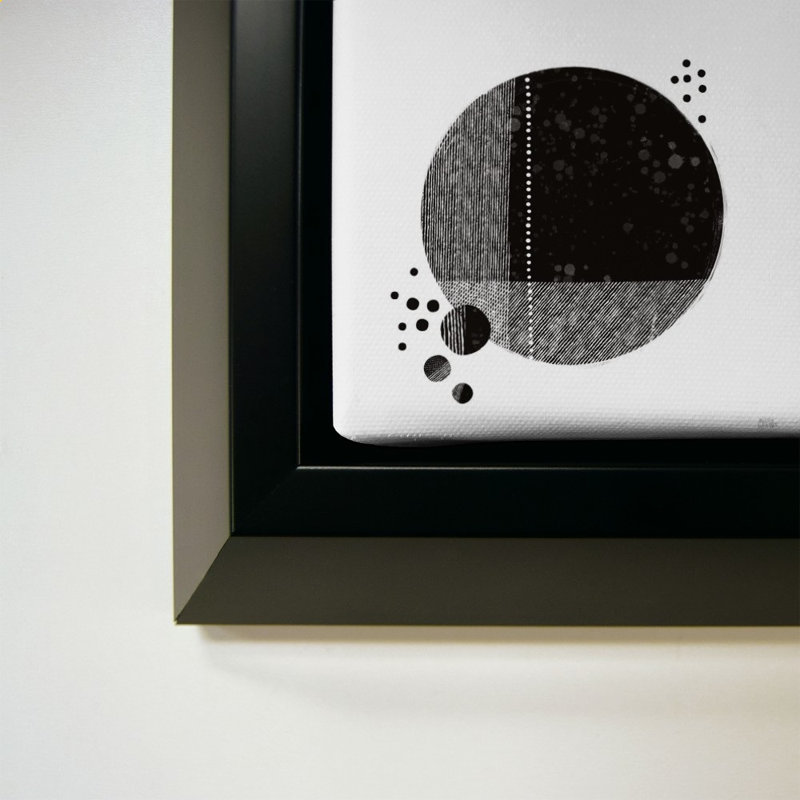 Tribeca I par Melissa Averinos - Impression sur toile, 28" H x 28" W, Black