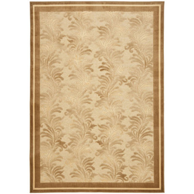 Plume Martha Stewart Performance Floral Rug