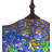 Meyda Tiffany & Stained Glass 5 - Light Glass Dimmable Drum Chandelier