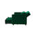 Dark Green Leisure Broaching Machine
