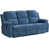 Blue Microfiber