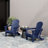 Laguna Foldable Outdoor Adirondack Set-40699747
