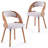 Upholstered Dining Chair With Wooden Frame-1273714991-1244952187