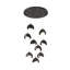 Brooklyn 9 - Light Cluster Geometric Pendant-71266865-71266867-71266877