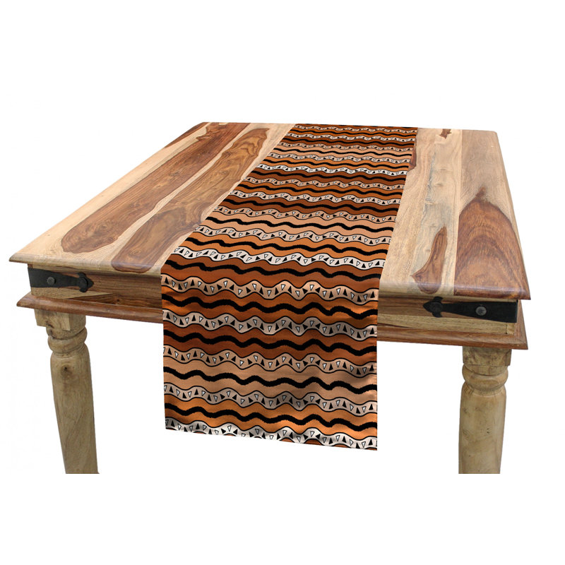 Geometric Table Runner, 72" x 16"