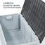 Couvercle de rangement extérieur pliable 75 gallons-113438170