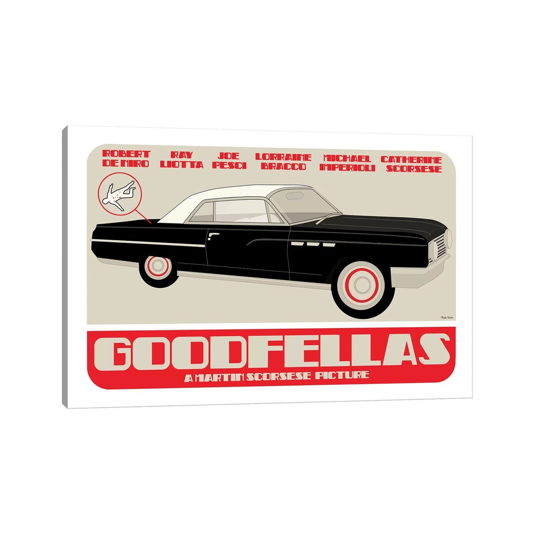 Leinwandbild Goodfellas von Claudia Varosio